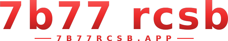 7b77 rcsb logo